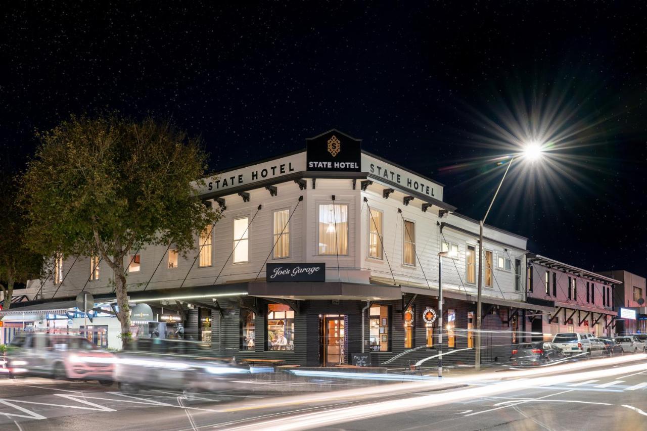 The State Hotel New Plymouth Exterior foto