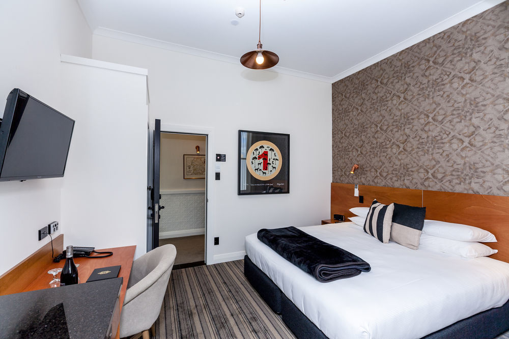 The State Hotel New Plymouth Exterior foto